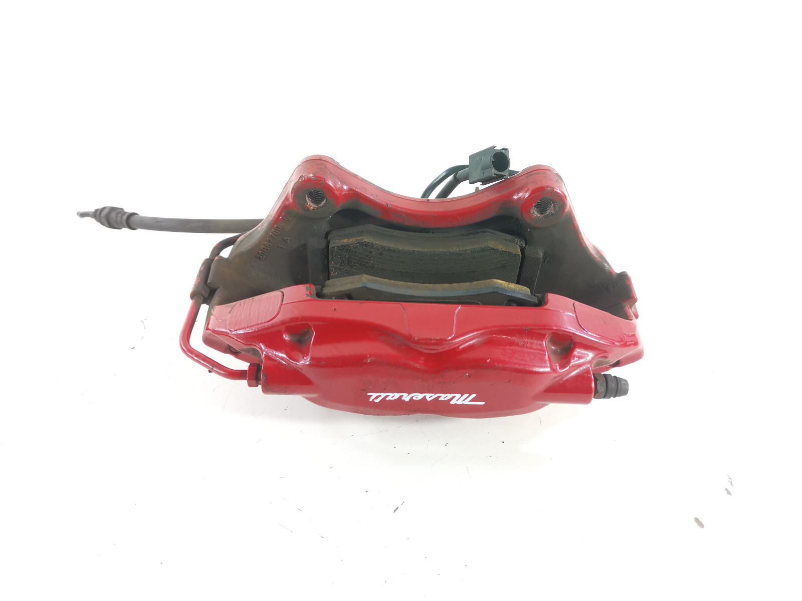 2014-2021 MASERATI GHIBLI S Q4 3.0L AWD REAR BREMBO BRAKE CALIPER SET OEM
