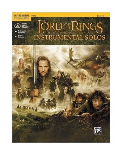 Thumbnail - The Lord Of The Rings, The Motion Picture Trilogy, W. Audio-cd, For