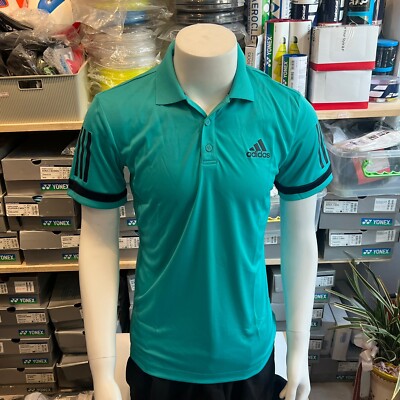 adidas Club 3STR Polo Men's Tennis T-shirts Sports Top [M] Asian