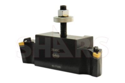 Shars Universal Tool Holder # CA-16 Combo Turning and Facing WNMG33 Insert S}