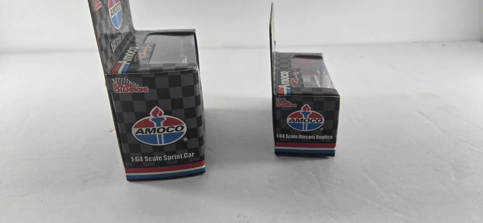 Amoco #93 Dave Blaney Sprint Car & Pontiac Grand Prix 1999 Racing Champions - Image 2 of 4