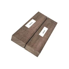 Katalox Knife Scale 5x 1-1/2x 3/8 Turning Bookmatched Set- Free US Shipping