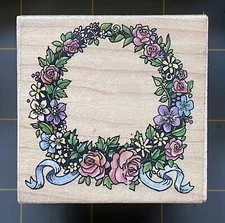 FLORAL GARDEN & BIRD THEME RUBBER STAMPS RARE PSX Cottage Stamper etc ~ YOU PICK