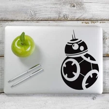 Star Wars Droid Sphero BB8 Black Vinyl Decal Car Window Vinyl Car Truck
