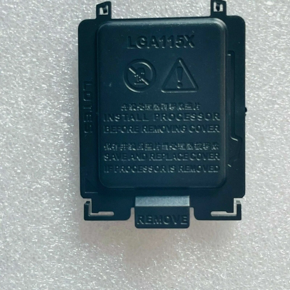 100PCS Intel LGA 1150 1155 1156 CPU Socket Protector Cover LGA115X - Image 2 of 4