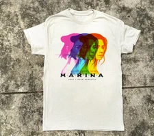 RARE Marina White Cotton All size S-5XL Gift For Fans T-shirt 1HRL305