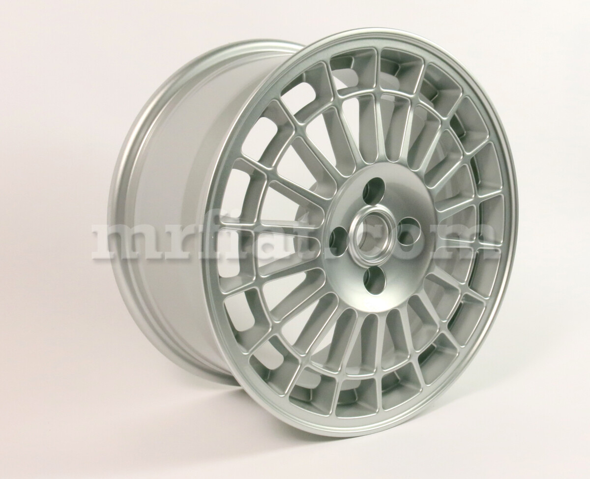 Lancia Delta HF Integrale Evoluzione Replica Silver Rim 7.5 x 16