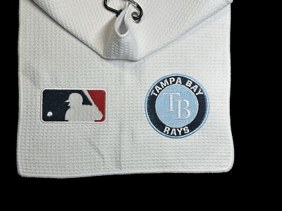 Tampa Bay Rays Golf Towel (2 Sides) 6in X 22in