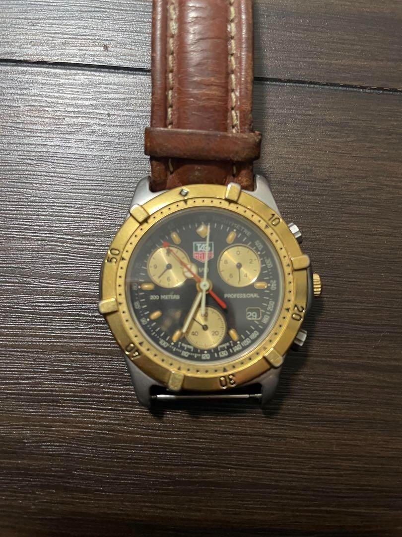 タグ・ホイヤー　時計　CE1120 TAG HEUER イコー質店 タグホイヤー ☆極希少 美品 CE1120