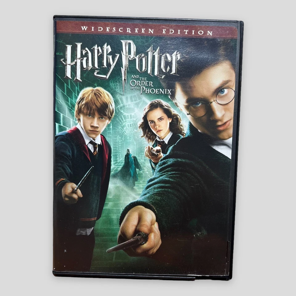 Harry Potter And The Order Of The Phoenix (DVD, Widescreen) BLOCKBUSTER - Image 4 of 4
