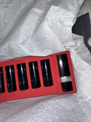 Le Dior Rouge Precious Rocks Refillable JEWEL Lipstick Set - 6