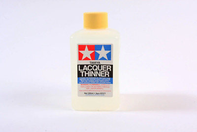 Tamiya 87077 Lacquer Thinner 250m for LP- Paints