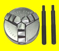Proxxon 27026 Dreibackenfutter Aus Stahl FüR Drechselbank DB250 27020 - Neu