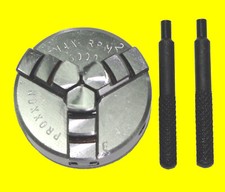 PROXXON 27026 Dreibackenfutter aus Stahl für...