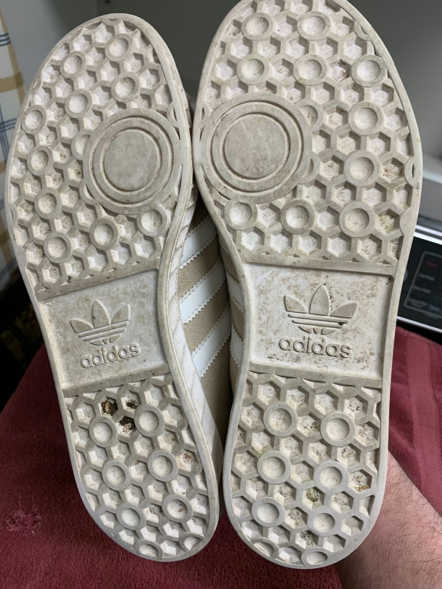 Adidas Rare Hamburg Classic Beige S76695 Size 10 | eBay
