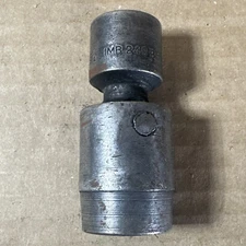 Snap-on Tools 1/2" Drive Universal Swivel Socket  3/4” IMB 240 B  Made In USA