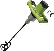 TRAPANO MISCELATORE ELETTRICO IMPASTATRICE IMPASTATORE COLLA MALTA CEMENTO VARIO