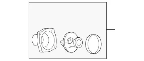 Termostato para Land Rover (N/P PEL000060)