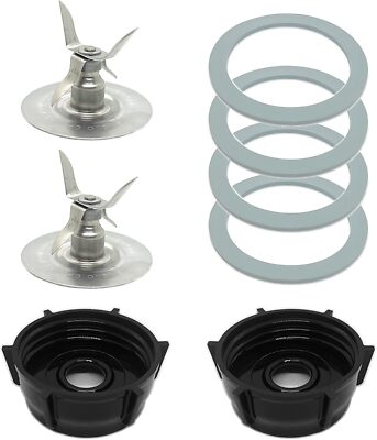 Pack of Blender Replacement Parts Ice Crusher Blade with Jar