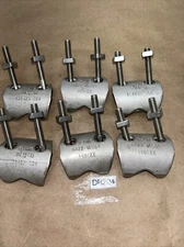 (6) B-Line B422-3/4" Conduit Clamps Fast Shipping! + Warranty
