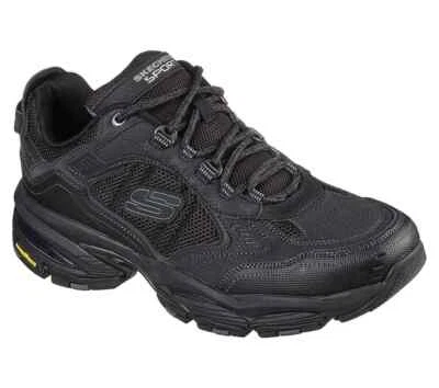 Skechers Vigor 3.0 Goodyear Herren Schuhe Trekking Wanderschuhe (237145-BBK)