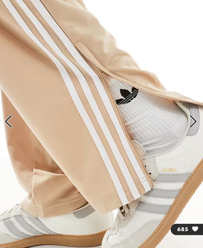 NEW MEN'S ADIDAS ORIGINALS FIREBIRD TRACK PANTS ~ SIZE XL #IY9894