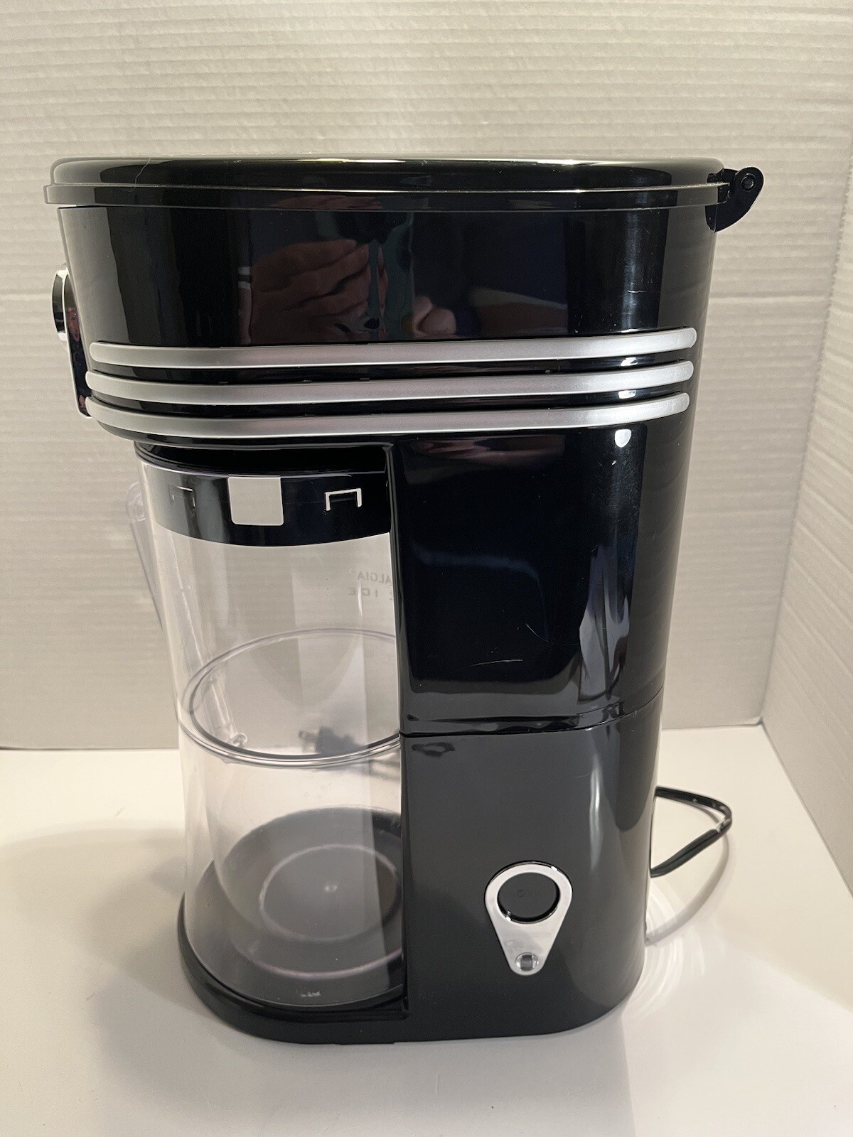 Nostalgia Café' Ice 3Quart Iced Coffee and Tea Brewing System CI3BK (Black) 604945311179 eBay