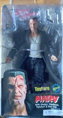 Marv Figur/ Sin City  von Toyfar neu/new - Bild 1 von 4