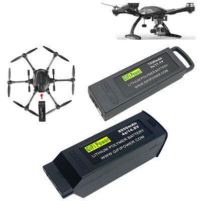 Non-OEM LiPo Extended Flight Battery for YUNEEC Typhoon Q500, Q50 OR Typhoon H