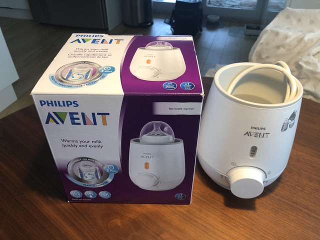 philips avent bottle warmer premium
