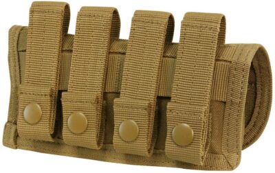Condor MA12 Tactical Hunting MOLLE 12 Gauge Shotgun Shell Ammo