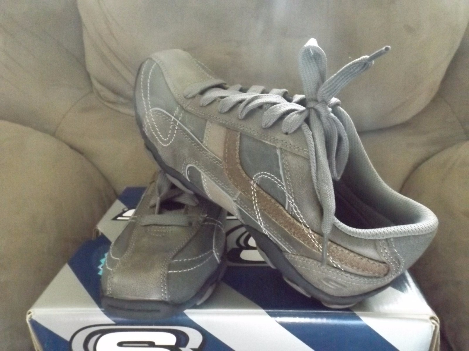 skechers diameter torino mens trainers