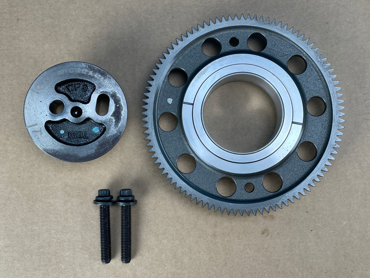 Detroit DD15 Engine Idler Gear A4730500405 w/ Hub A4710500306 146k 