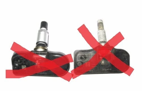 05 06 07 08 Chrysler Pacifica TPMS Válvula Neumático Vástago Reconstrucción Kit NUEVO Foto 4 de 4