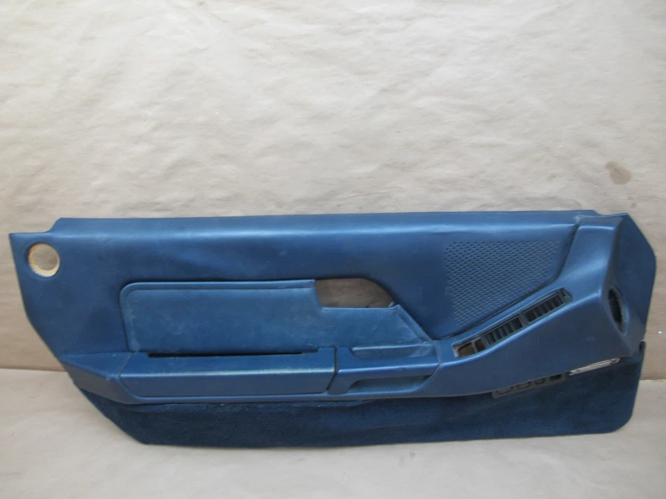 1983-1984 PORSCHE 928 S JUEGO DE CUBIERTA DE PANEL DE PUERTA INTERIOR LADO DERECHO E IZQUIERDO Foto 3 de 4