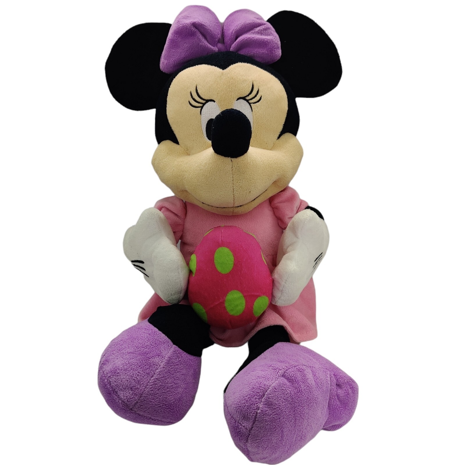 Disney Baby Minnie Mouse Stuffed Plush Toy Plushie 23" Stuffed Animal eBay
