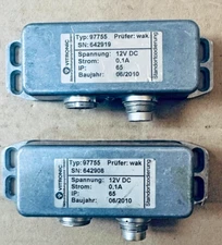 VITRONIC 97755 PRUFER:WAK SN:642919 (2 UNITS LOT)
