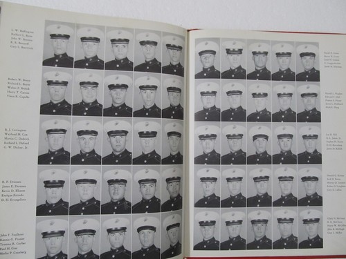 1960 MARINE CORPS RECRUIT DEPOT YEARBOOK 2nd Batt., Platoon 268, SAN DIEGO, CA - Picture 16 of 20