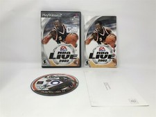 NBA Live 2002 - Sony Playstation 2 PS2 - Complete in box CIB 