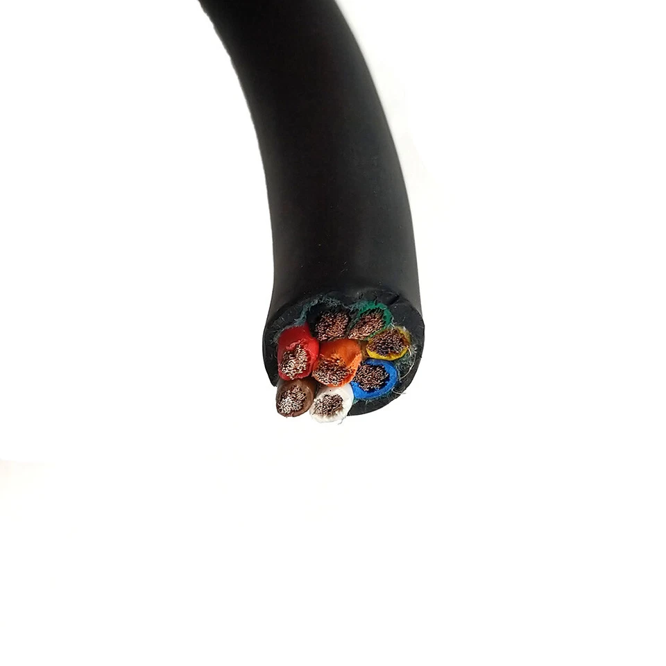 100 ft foot 12 AWG Gauge 8 conductor PRO AUDIO Multi-Core Raw Speaker Cable Wire - Image 4 of 4