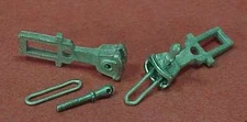 O SCALE WORKING LINK & PIN COUPLERS WISEMAN MODEL SERVICES OFC101