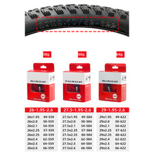 Mountain Bike Tube Puncture Resistant Tube Cy...