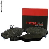 Metzger Handbremsseil Bremsseil Seilzug Feststellbremse Hinten Links 11.704