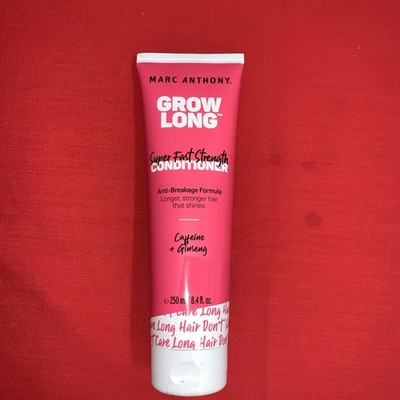 Marc Anthony Grow Long Super Fast Strength Conditioner w Caffeine Ginseng 8.45oz