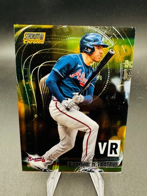 2021 Topps Stadium Club Chrome Virtual Reality Freddie Freeman #VR-1