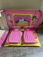 Barbie Sleep  n Keep Case 1977- Vintage World of Barbie Large Double Doll Case