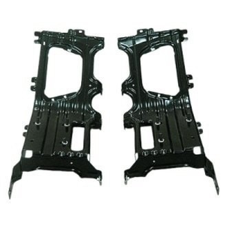 For Ram 1500 11-12 Front Driver & Passenger Side Bumper Bracket Kit Value Line