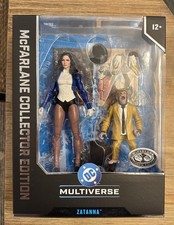 McFarlane Toys DC Multiverse Collector Edition Zatanna 53 Platinum Chase Variant