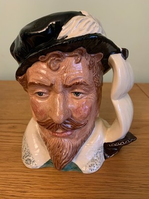 Royal Doulton - Figurenkrug - Sir Francis Drake - D6805