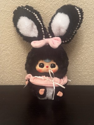 Baby Three Lily Rabbit Town Vers Black Bunny Plush   Authentic & FAST SHIPPING!